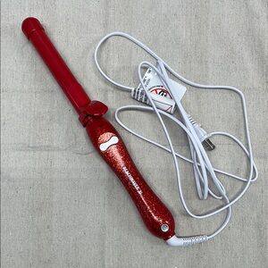 The Beachwaver Red Glitter B1 Hair Styling Tool